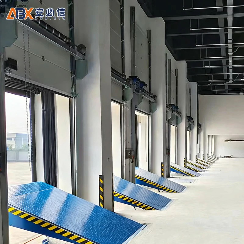 北海翻板滑升门