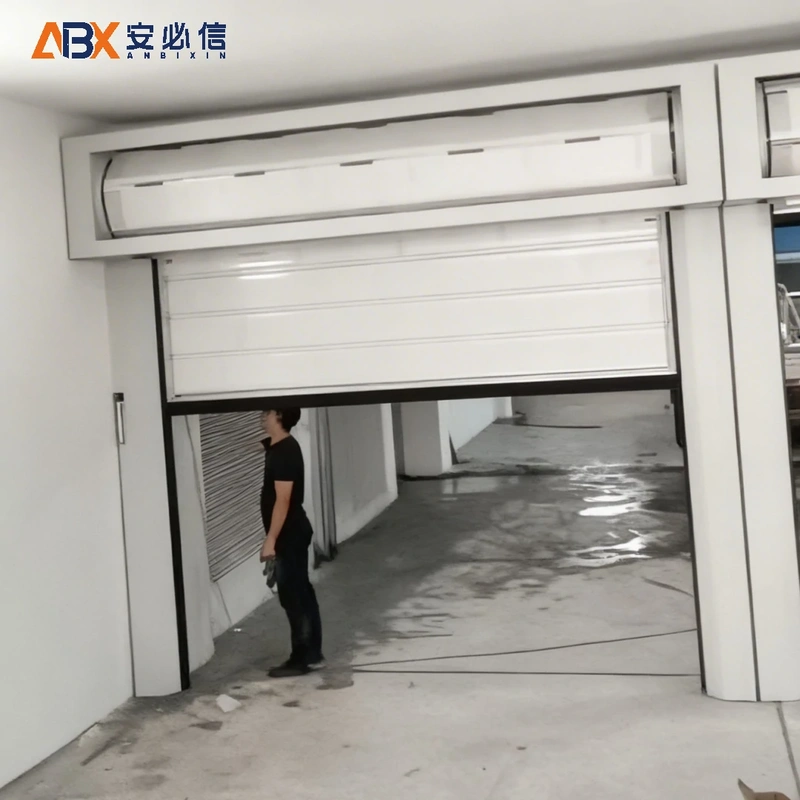 北海感应高速门